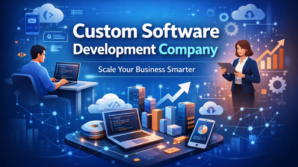 custom software development company