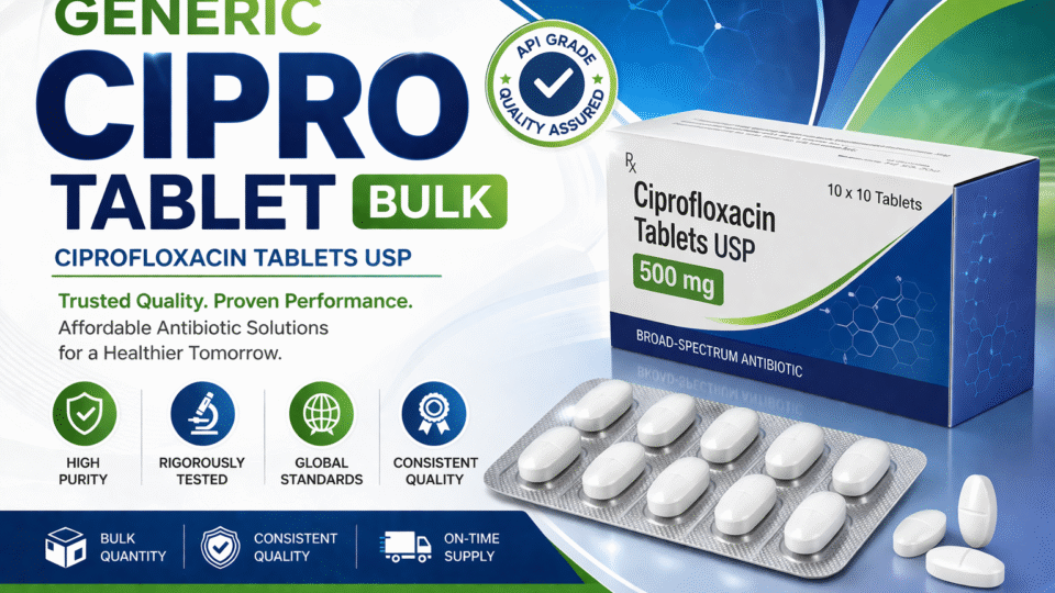 Generic Cipro