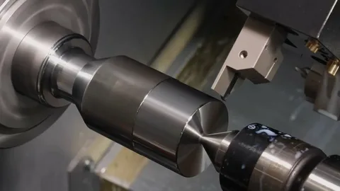 cnc machining processes