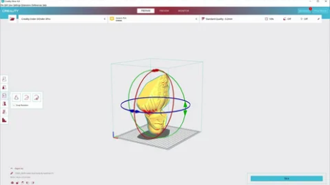 creality print slicer download