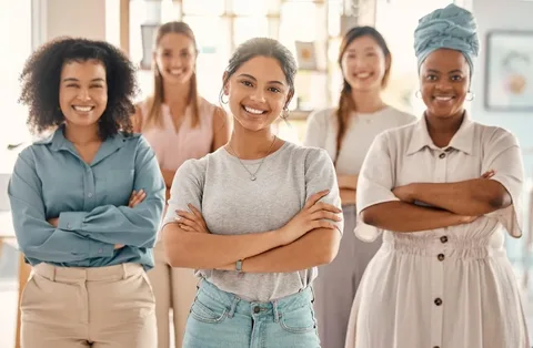 female empowerment online