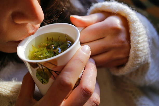 Relaxing Herbal Tea