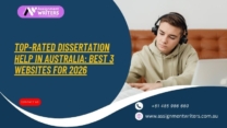 Top-Rated Dissertation Help in Australia: Best 3 Websites for 2026