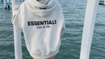 Fear Of God Essential Hoodie Online Store