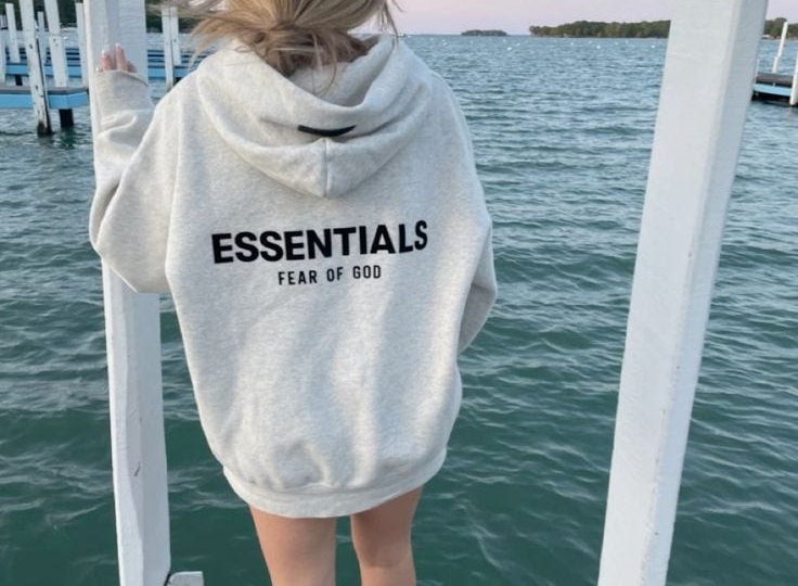 Fear Of God Essential Hoodie Online Store
