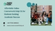 Affordable Online Coursework Help UK for Students Seeking Academic Success