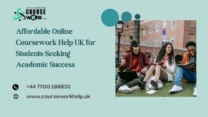 Affordable Online Coursework Help UK for Students Seeking Academic Success