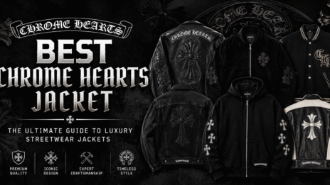 Best Chrome Hearts Jacket