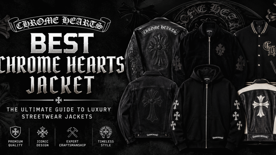 Best Chrome Hearts Jacket