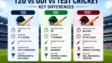 T20 vs ODI vs Test Cricket: Key Differences