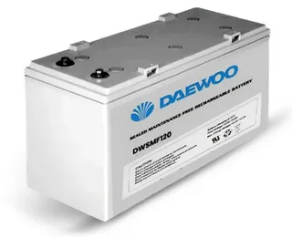 maintenance free daewoo battery