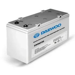 maintenance free daewoo battery