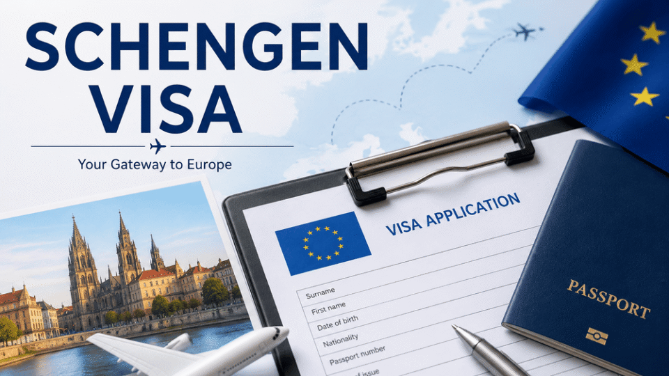 Complete Schengen Visa Guide for First-Time Travelers