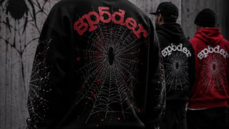 Spider hoodie