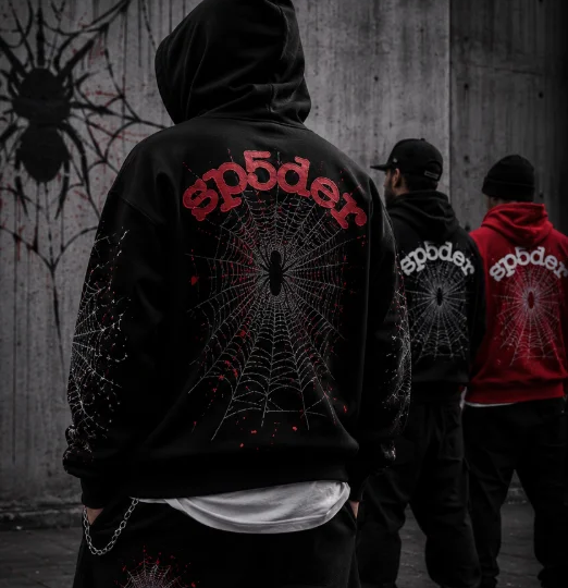 Spider hoodie
