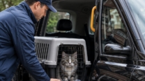 Cat Transport Service in uk