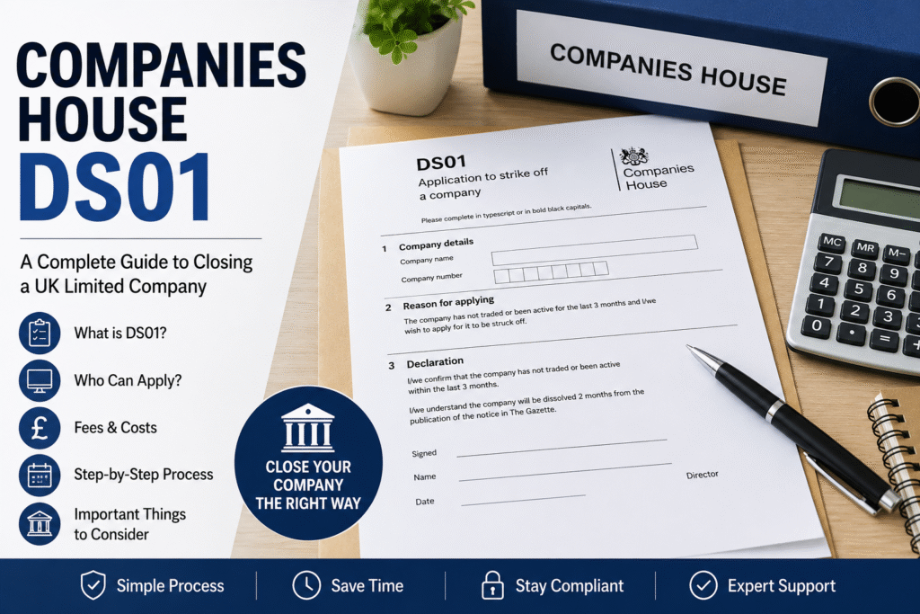 Companies House DS01: A Simple Guide