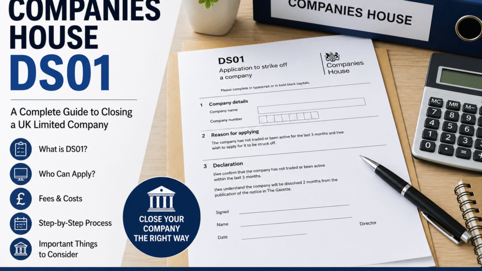 Companies House DS01: A Simple Guide
