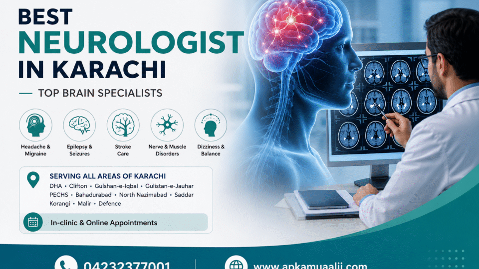 Best Neurologist in Karachi