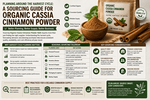 Organic Cassia Cinnamon Powder,