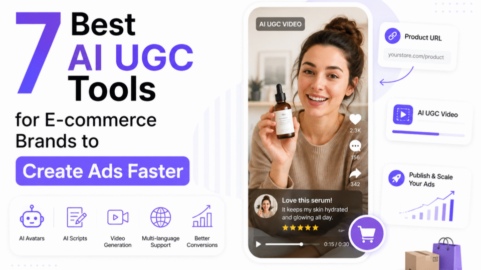 creating AI UGC video ads