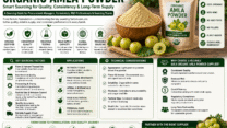 Bulk Organic Amla Powder Supplier