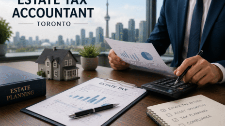 estate tax accountant Toronto