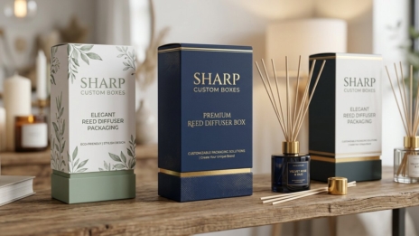 Custom Reed Diffuser Boxes