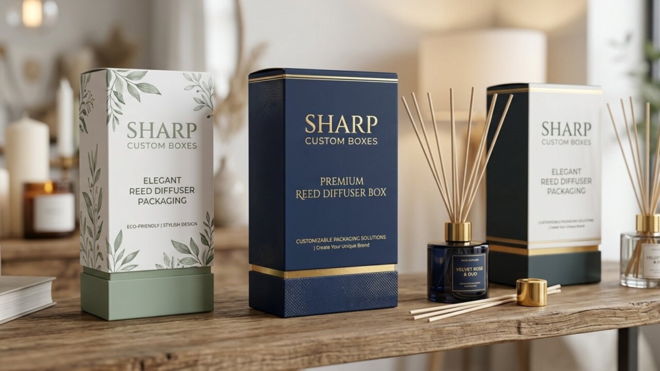 Custom Reed Diffuser Boxes