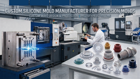 Custom Silicone Mold Manufacturer
