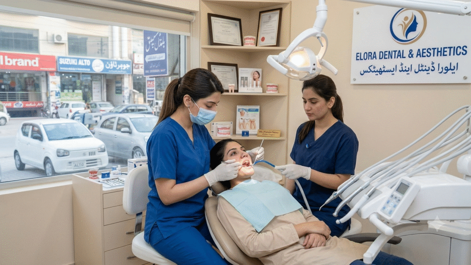 Female Dentist Johar Town Lahore
