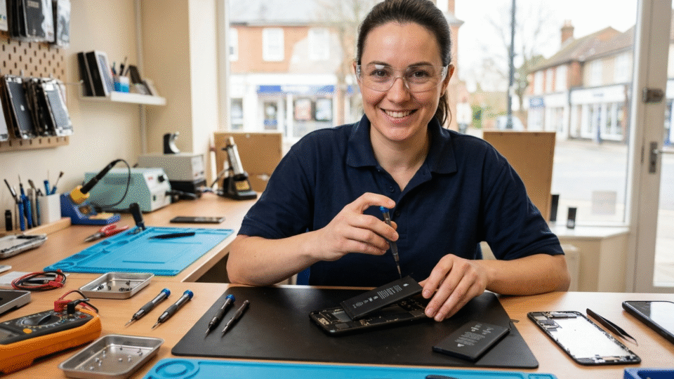 phone repair Tonbridge