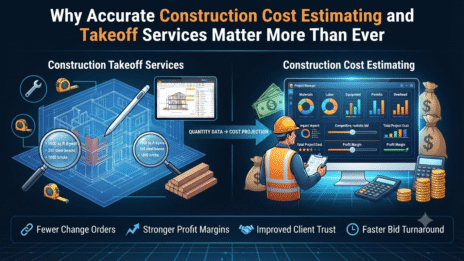 Construction Cost Estimating and Takeoff Services