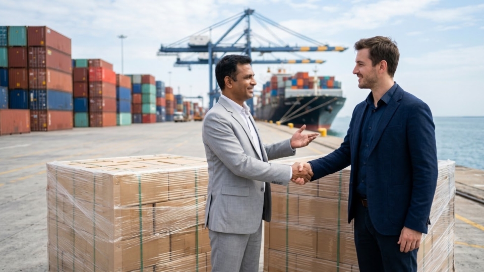 Global Business Reach with Reliable Tile Export Solutions from India