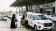 Jeddah Airport to Makkah taxi service