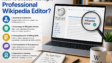 Professional Wikipedia Editor