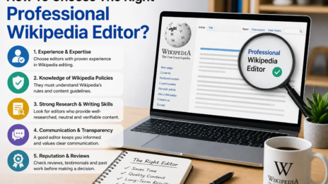 Professional Wikipedia Editor