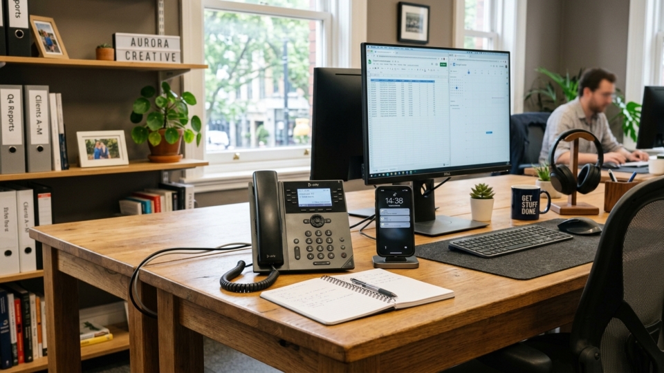 Hosted phone system for agile UK businesses