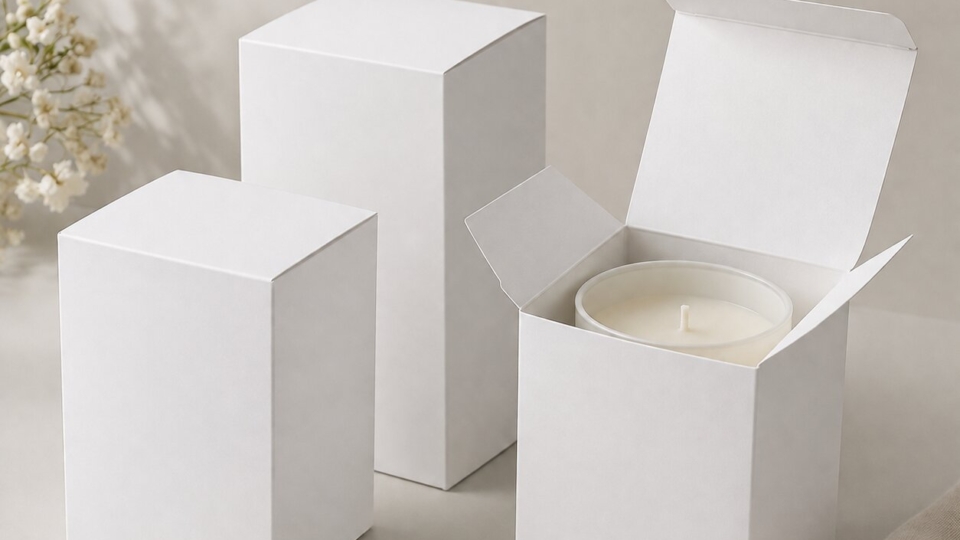 Custom Luxury Candle Packaging