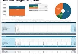 excel budget worksheet