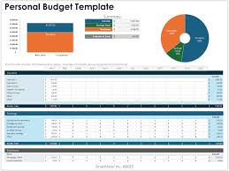 excel budget worksheet