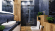 Shower Glass Partition