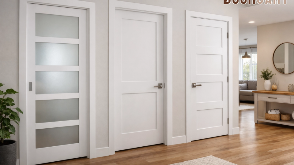 Buy Steel Utility Door & Prehung 6 Panel Door